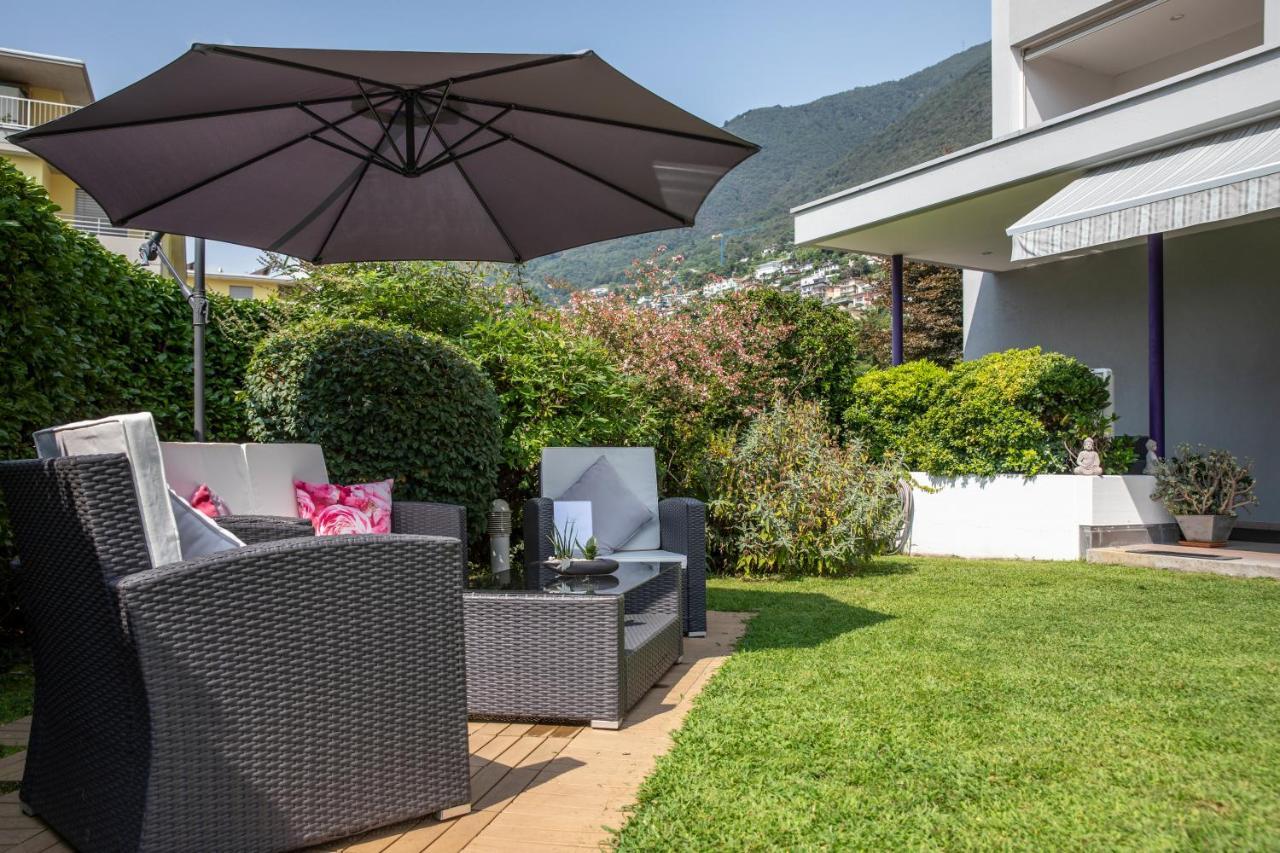 Smart-Hotel Minusio, A Swiss Quality Hotel Exterior foto