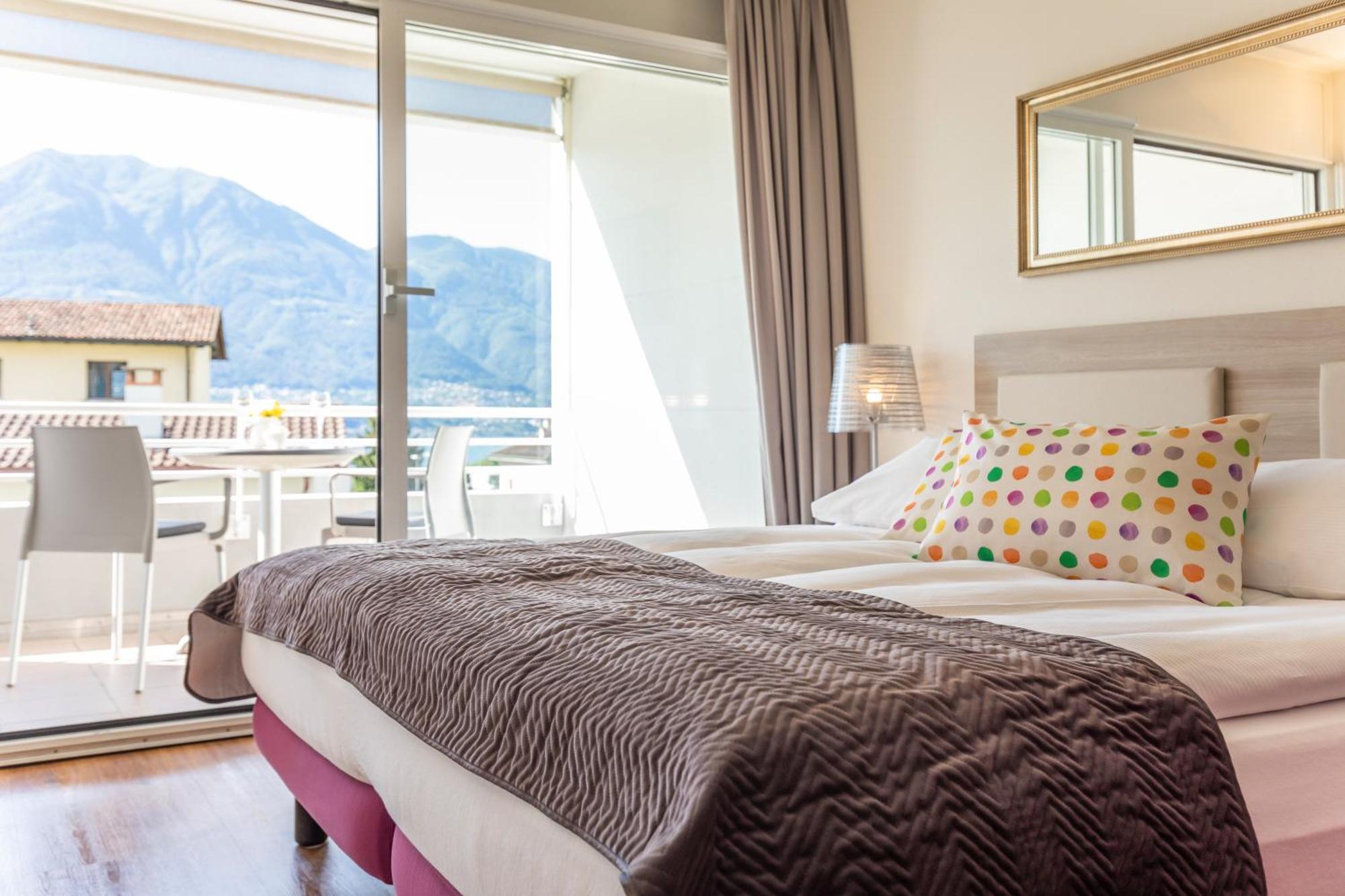 Smart-Hotel Minusio, A Swiss Quality Hotel Habitación foto